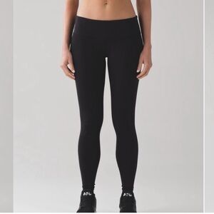 LULULEMON 🍋LOW RISE FULL LENGTH LEGGINGS